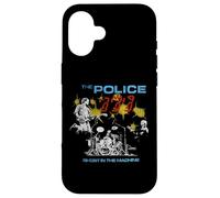 Officielle The Police Rock Music Band Ghost in The Machine Coque pour iPhone 16