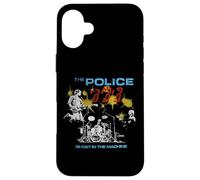 Officielle The Police Rock Music Band Ghost in The Machine Coque pour iPhone 16 Plus