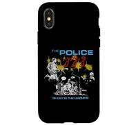 Officielle The Police Rock Music Band Ghost in The Machine Coque pour iPhone X/XS