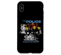 Officielle The Police Rock Music Band Ghost in The Machine Coque pour iPhone XS Max