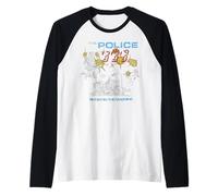 Officielle The Police Rock Music Band Ghost in The Machine Manche Raglan