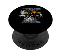 Officielle The Police Rock Music Band Ghost in The Machine PopSockets PopGrip Adhésif