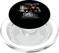 Officielle The Police Rock Music Band Ghost in The Machine PopSockets PopGrip pour MagSafe