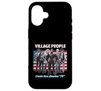 Officielle Village People Cruisin Thru America ’79 Art Coque pour iPhone 16