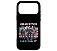 Officielle Village People Cruisin Thru America ’79 Art Coque pour iPhone 17 Pro Max