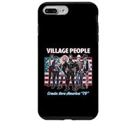 Officielle Village People Cruisin Thru America ’79 Art Coque pour iPhone 7 Plus/8 Plus