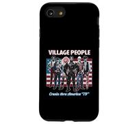 Officielle Village People Cruisin Thru America ’79 Art Coque pour iPhone SE (2020) / 7/8
