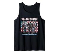 Officielle Village People Cruisin Thru America ’79 Art Débardeur