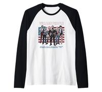 Officielle Village People Cruisin Thru America ’79 Art Manche Raglan
