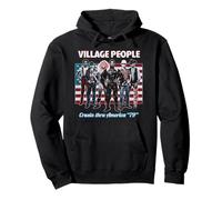 Officielle Village People Cruisin Thru America ’79 Art Sweat à Capuche