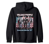 Officielle Village People Cruisin Thru America ’79 Art Sweat à Capuche