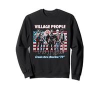 Officielle Village People Cruisin Thru America ’79 Art Sweatshirt