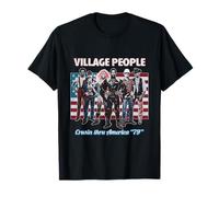 Officielle Village People Cruisin Thru America ’79 Art T-Shirt