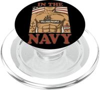 Officielle Village People in The Navy PopSockets PopGrip pour MagSafe