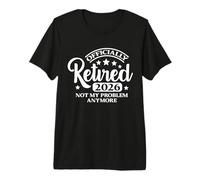 Officiellement à la Retraite 2026, ce n'est Plus Mon problème T-Shirt Haut de Gamme