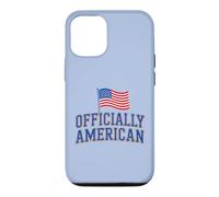 Officiellement citoyen américain des États-Unis Coque pour iPhone 12/12 Pro