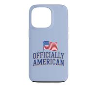 Officiellement citoyen américain des États-Unis Coque pour iPhone 13 Pro