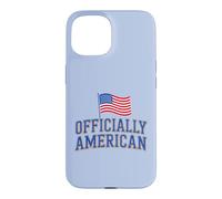Officiellement citoyen américain des États-Unis Coque pour iPhone 15