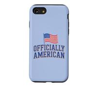 Officiellement citoyen américain des États-Unis Coque pour iPhone SE (2020) / 7/8