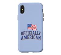 Officiellement citoyen américain des États-Unis Coque pour iPhone X/XS