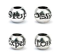 The Carat Shop – Set de perles charmes Harry Potter Spell Silder – Officiellement sous licence