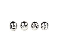 The Carat Shop Charms Harry Potter Boutons de Manchette, Silver, Taille Unique Femme