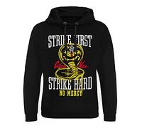 Officiellement sous Licence Strike First - Strike Hard - No Mercy Epic Sweat À Capuche (Noir), Small