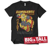 Officiellement Transformers Bumblebee Chaque Héros A Un Début BIG 3XL, 4XL, 5XL