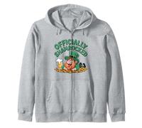 Officiellement trèfle drôle pour la Saint-Patrick Sweat à Capuche