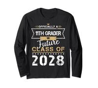 Officiellement Un millésime du Premier Jour 2028 de 11e année Future Class Manche Longue