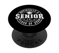 Officiellement Un Senior 2026 My Last First Day Class of 2026 PopSockets PopGrip Adhésif