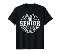 Officiellement Un Senior 2026 My Last First Day Class of 2026 T-Shirt