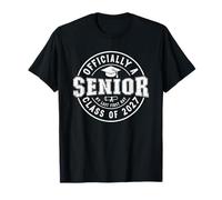 Officiellement Un Senior 2027 My Last First Day Class of 2027 T-Shirt