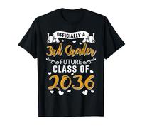 Officiellement Une avenir de 3e année de 2036 pour la rentrée Scolaire T-Shirt