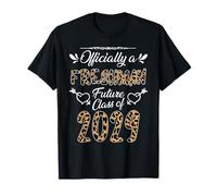 Officiellement une classe d'avenir de première année de 2029 Léopard T-Shirt
