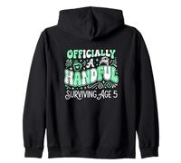 Officiellement, Une poignée de Parents survivants âgés de 5 Ans Sweat à Capuche