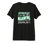 Officiellement, Une poignée de Parents survivants âgés de 5 Ans T-Shirt Haut de Gamme