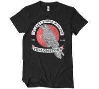 Officiellement Yellowstone Vous Ne Pouvez Pas Raison Avec Mal Homme T-SHIRTS-XXL