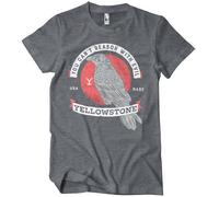Officiellement Yellowstone Vous Ne Pouvez Pas Raison Avec Mal Homme T-SHIRTS-XXL