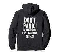 Officier de Formation Incendie Sweat à Capuche