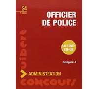 Officier de police: Catégorie A