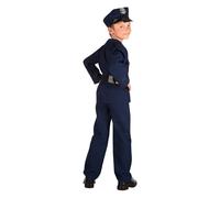 Officier de police des costumes pour enfants de Boland, 4-6 ans