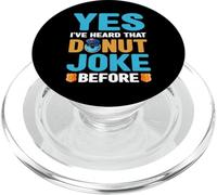 Officier de Police : Oui, J'Ai déjà Entendu Cette Blague sur Les Beignets. PopSockets PopGrip pour MagSafe