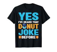 Officier de Police : Oui, J'Ai déjà Entendu Cette Blague sur Les Beignets. T-Shirt