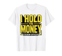 Officier D'escrow Professionnel De L'immobilier Agent T-Shirt