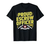 Officier D'escrow Professionnel De L'immobilier Title T-Shirt