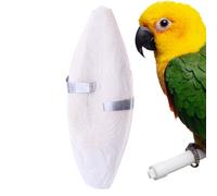 Officier D'oiseau - Os De Seiche De Broyage De Compagnie | Jouet À Mâcher Du Perroquet Naturel Pour L'entretien Du Bec | Cuttlebone Comestible Pour Les Carrefères De Pochets Macaw Conure | Os Os De La