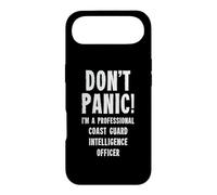 Officier du renseignement de la Garde côtière Coque pour iPhone Air