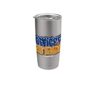 Officier par métier appelé par Dieu application de la loi Gobelet isotherme en acier inoxydable double paroi