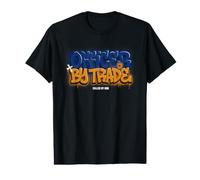Officier par métier appelé par Dieu Application de la Loi T-Shirt Graphique avec Valeur
